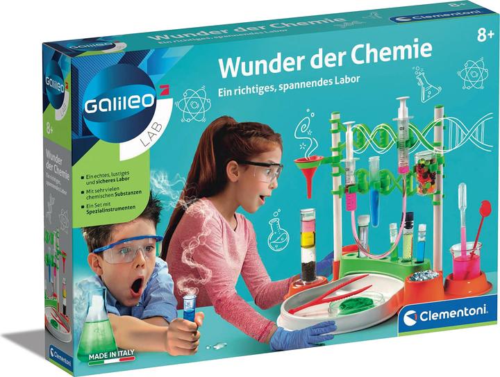 Actual product image Clementoni Wonders of chemistry