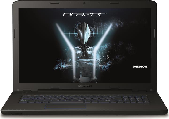 Actual product image Medion Erazer P7647 (17.30", Intel Core i7-7500U, 16 GB, 256 GB, CH)