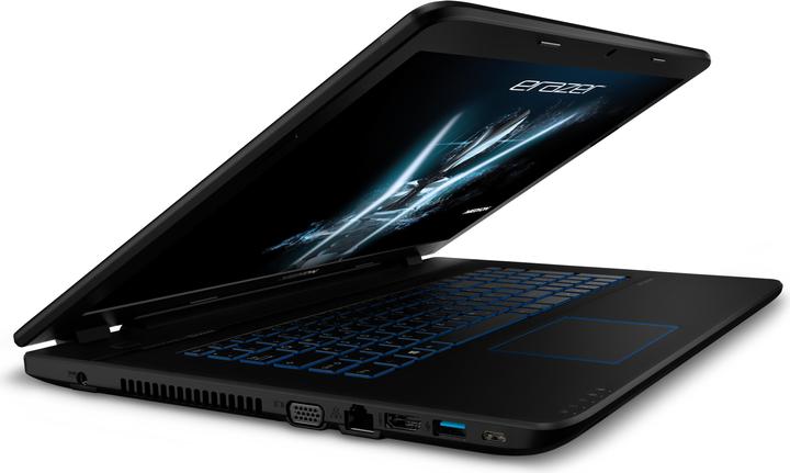 Actual product image Medion Erazer P7647 (17.30", Intel Core i7-7500U, 16 GB, 256 GB, CH)