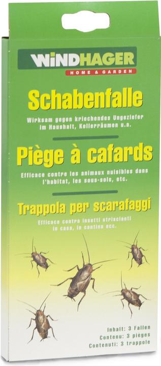 Actual product image Windhager cockroach trap