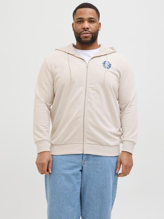 Produktbild Jack & Jones Plus Size Gedruckt Kapuzenpullover Kapuzenpullover (7XL)