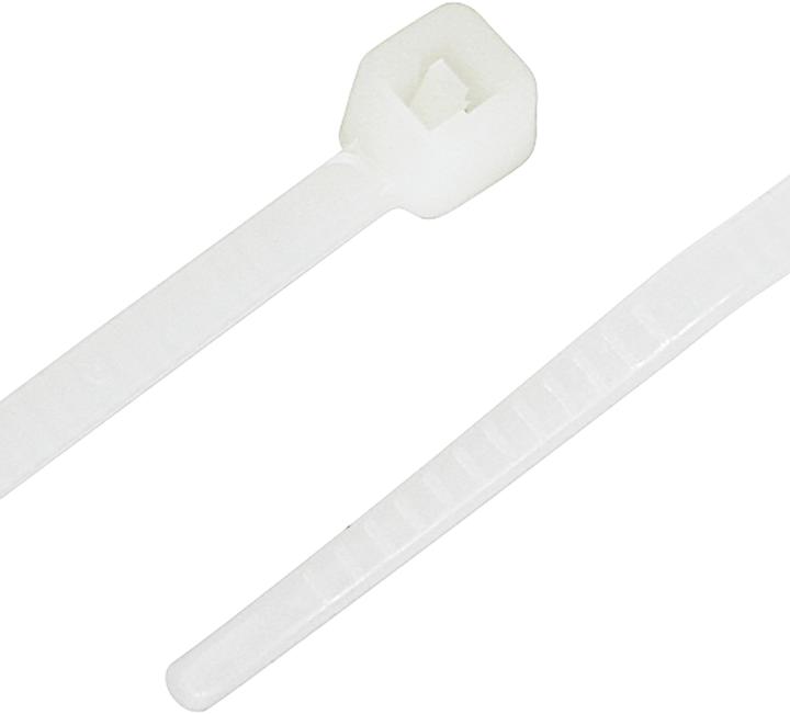 Produktbild Steffen Kabelbinder natur 150mm x 4.6mm lösbar (Kunststoffkabelbinder, 150 mm)