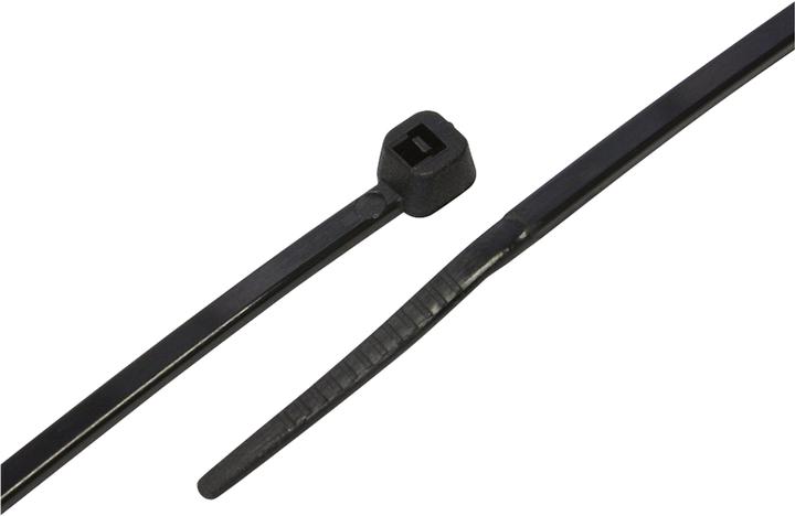 Steffen Kabelbinder schwarz 385mm x 4.8mm (Kunststoffkabelbinder, 385 mm)