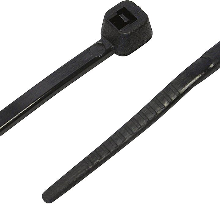 Produktbild Steffen Kabelbinder schwarz 385mm x 4.8mm 100 Stk. (Kunststoffkabelbinder, 1000 mm, 100 Stk.)