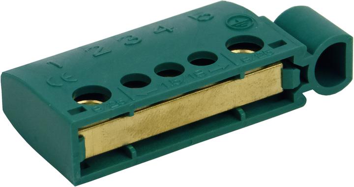 Actual product image Steffen Earth terminal 3x6mm2+2x16mm2 green