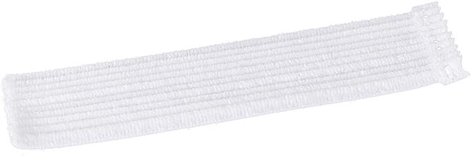 Produktbild Steffen Klettkabelbinder 10 Stk. ws 7/13/200mm (Klettkabelbinder, 100 mm, 10 Stk.)