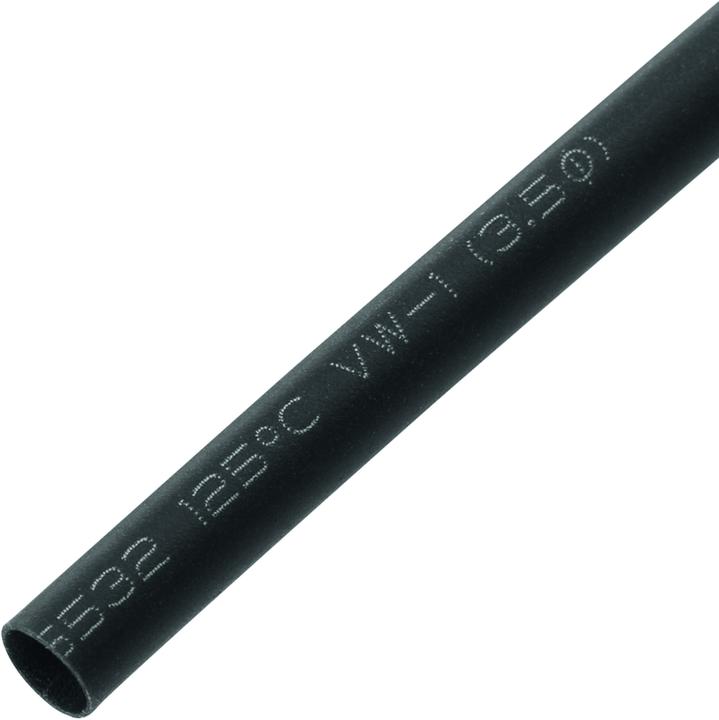 Produktbild Steffen Schrumpfschlauch schwarz 1m, Schrumpfbereich 3.2 - 1.75mm (1 x)