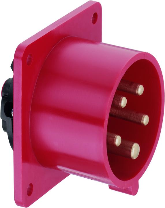 Produktbild Steffen CEE Einbau-Gerätestecker 32/5 IP44 400V 6h gerade (CEE 32/5)