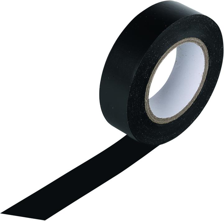Immagine prodotto Steffen Nastro isolante 15mmx10m, nero, 2 pezzi. (10 mm)