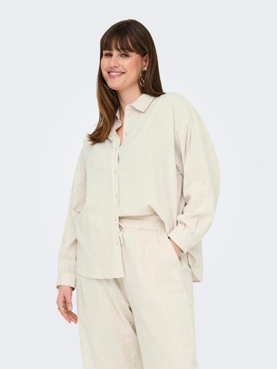 Actual product image Only Cartizana Cotton L/S Shirt Wvn Noos (48)