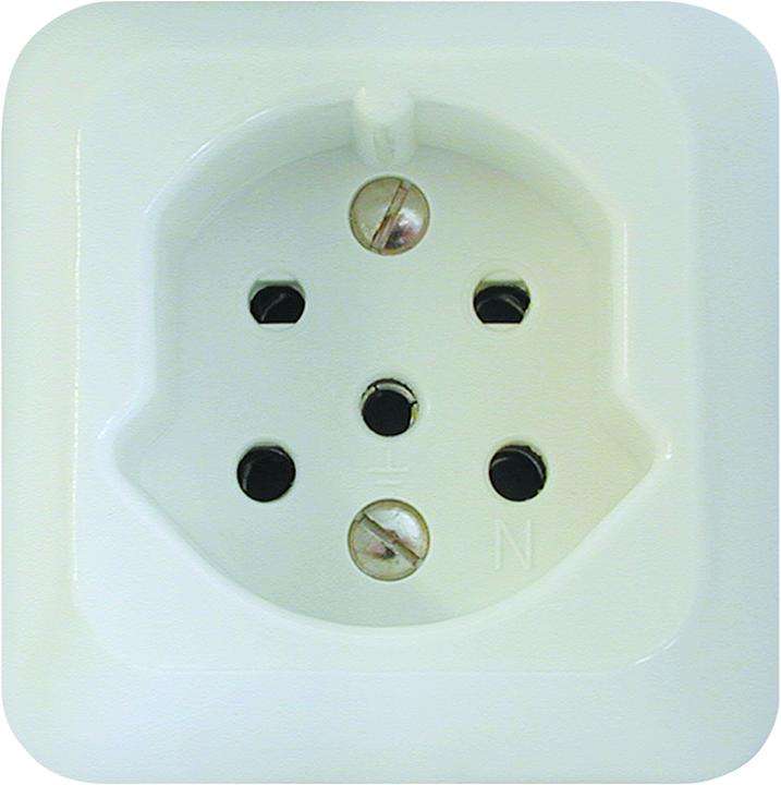 Steffen AP Prise T15 blanc