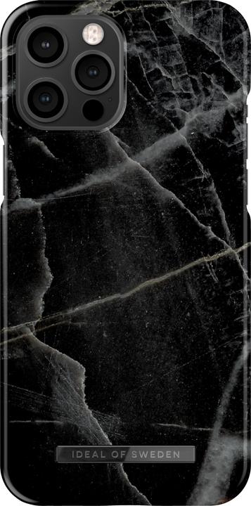 Immagine prodotto iDeal Of Sweden Designer Copertina rigida in marmo nero Thunder (Apple iPhone 12 Pro Max)