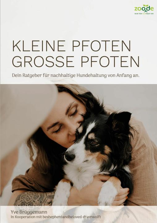 Actual product image Kleine Pfoten, Grosse Pfoten (German, Yve Brüggemann, Nina Rimbach, 2022)