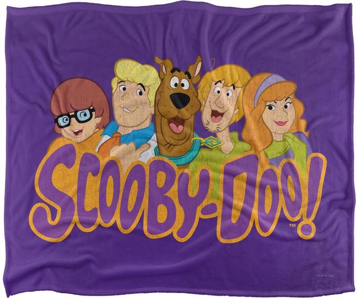 Produktbild Scooby Doo Decke Gruppenfoto (152 x 127 cm)
