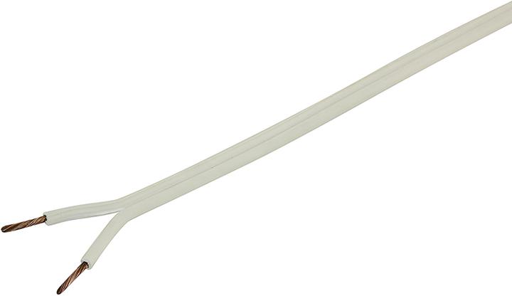 Cavo Audio HI-FI 2x 1,5mm&sup2; Trasparente - 10m - Zenitech | Leroy Merlin