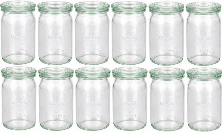 Produktbild Weck Einmachglas 145 ml, 12 Stück (12 Stk., 0.15 l)