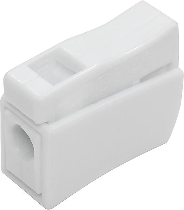 Produktbild Steffen Leuchtenklemme 0.5- 2,5mm2 weiss 2p.