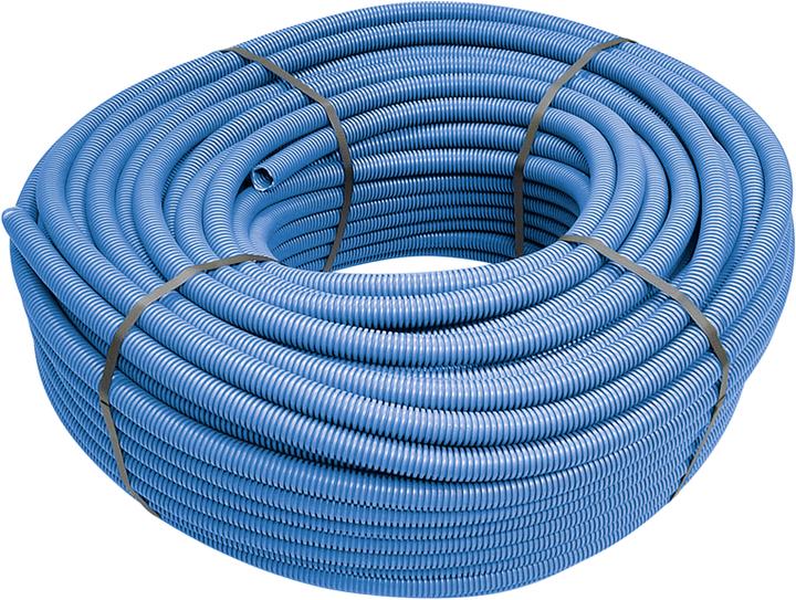Steffen KRFW-G M16 a 100m blau Flexrohr gliss PP halogenarm 1000N (10000 cm)