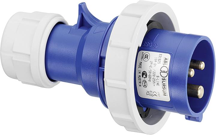 Immagine prodotto Steffen Spina CEE 16/3 IP67 230V 6h (CEE 16/3)