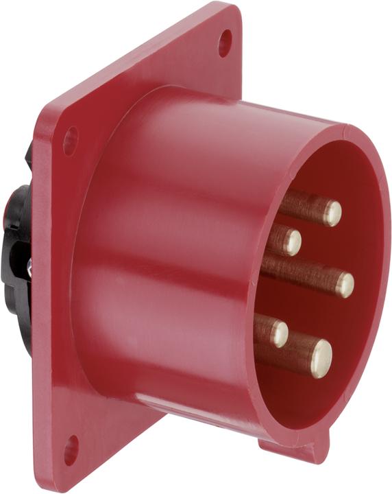 Produktbild Steffen CEE Einbau-Gerätestecker 16/5 IP44 400V 6h gerade (CEE 16/5)