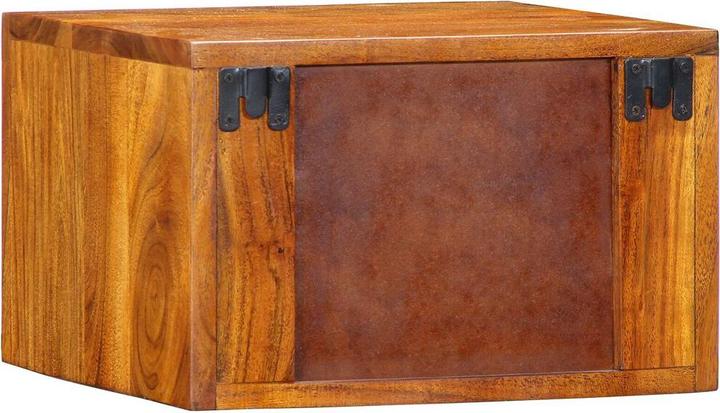 Produktbild VidaXL Nachttische 2 Stück 35x30x22 cm Massivholz Akazie