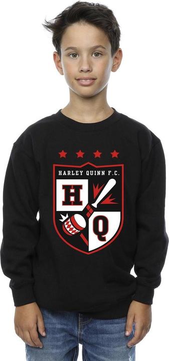 Image du produit Justice League - Sweat HARLEY QUINN FC POCKET - Garçon (104)