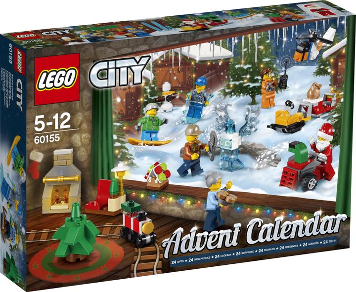 Produktbild LEGO City Adventskalender (60155, LEGO City)
