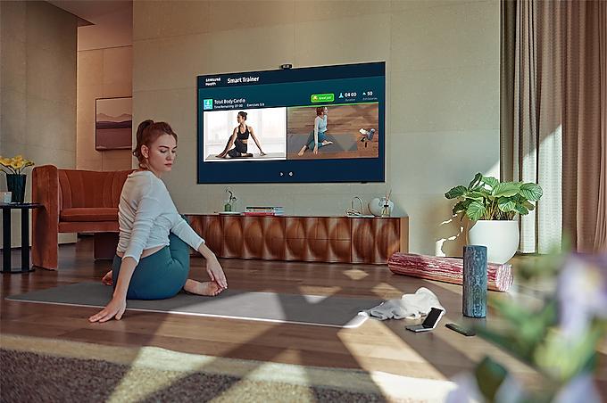 Actual product image Samsung GQ75QN85AATXZG (75", QN85A, NeoQLED, 4K, 2021)