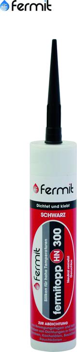 Produktbild Fermit Hochtemperatursilikon HN300 (Schwarz, 310 ml)