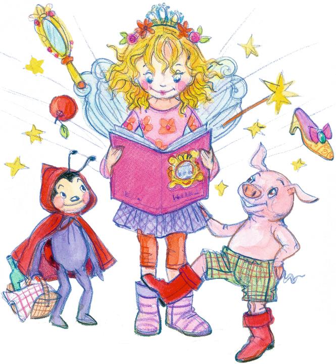 Produktbild Prinzessin Lillifee und das verzauberte Märchenbuch (Deutsch)