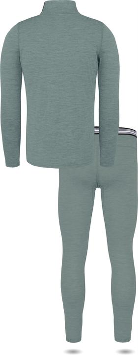 Image du produit Normani T-shirt et pantalon à manches longues en mérinos pour hommes Canberra/Sydney - 8827 (M)