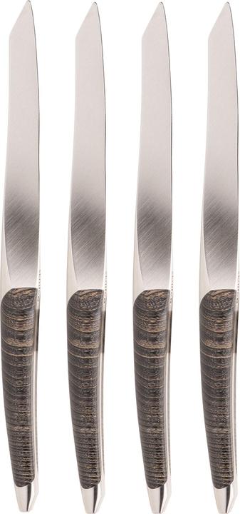 Immagine prodotto Sknife Set di 4 coltelli da bistecca assortiti (4 Pezzo/i, Coltello)