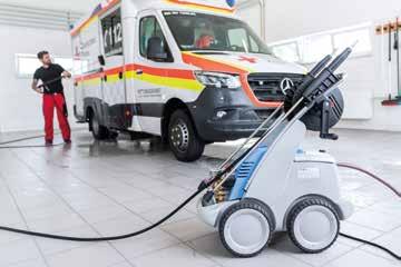 Immagine prodotto Kränzle 61000,0 Quadro 599 TST Idropulitrice ad acqua fredda + lava-sporcizia 230 volt 150 bar