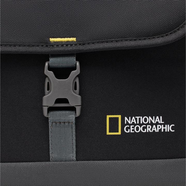 Produktbild National Geographic Kamera-Tasche Medium Schwarz (Kamera Schultertasche, 6.25 l)
