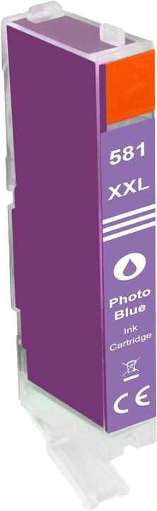 Actual product image Plutoos Canon CLI-581 Cartridge XXL compatible, Photo Blue 2053 C 001