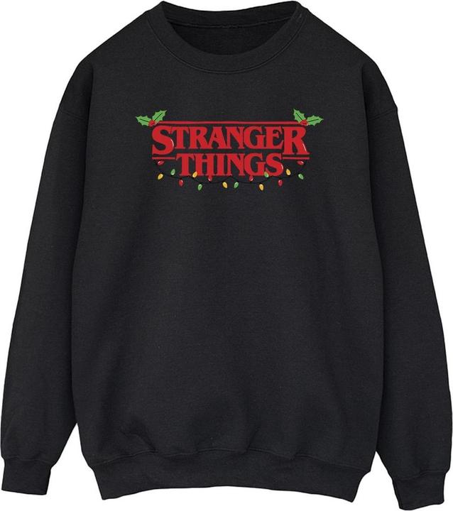 Produktbild Netflix Stranger Things Christmas Lights Sweatshirt (XL)
