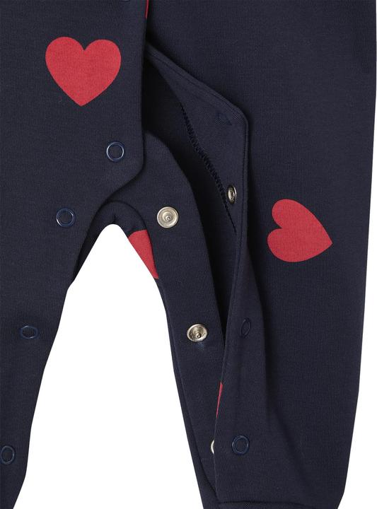 Image du produit Envie de Fraise Bio-Kollektion: Baby Strampler Mon Coeur