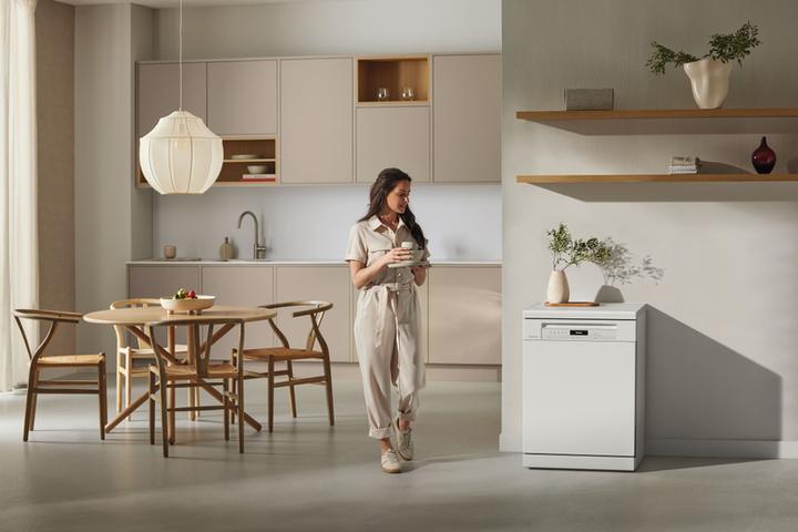 Immagine prodotto Miele G 7600 SC ws LavastoviglieA 40dB 8,4L Cassetto. AutoD.