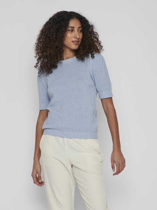 Actual product image Vila Short sleeve knitted top (XS)