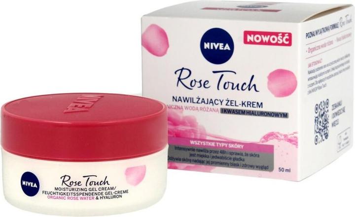 Immagine prodotto NIVEA Tocco di rosa (50 ml, Crema da giorno)