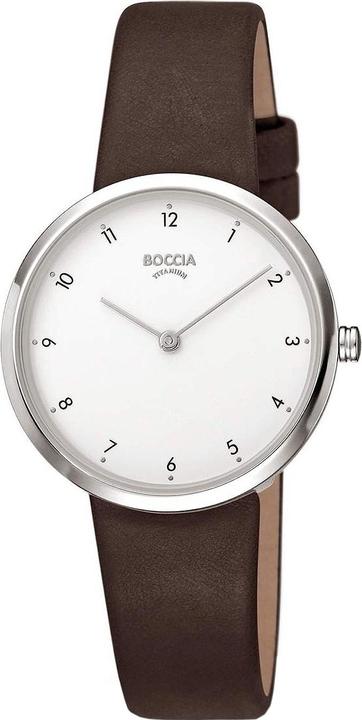 Immagine prodotto Boccia 3315-01 Orologio da donna in titanio 33mm 3ATM (Orologio da polso analogico, 33 mm)