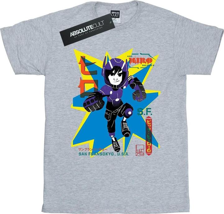 Produktbild Disney Big Hero 6 Hiro Anime TShirt Jungen (152, 158)
