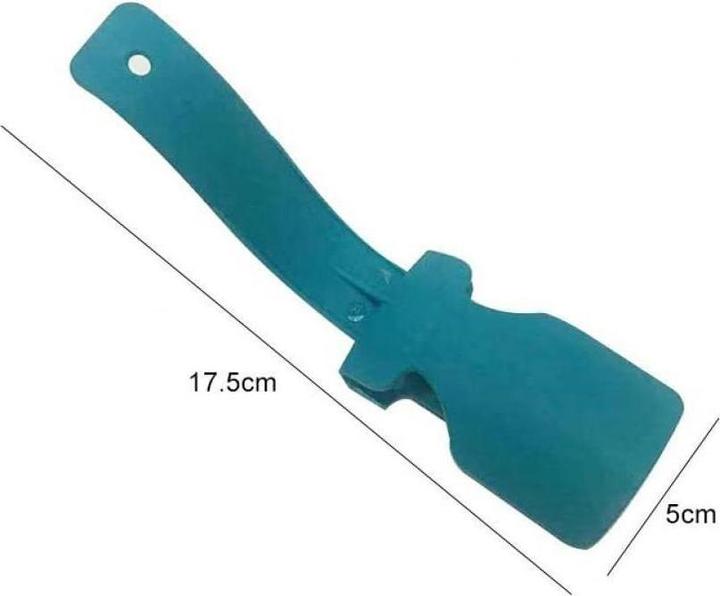 Actual product image JTI Compact shoehorn - 2 pieces - Turquoise