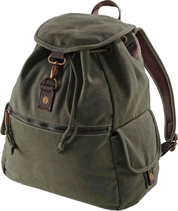 Quadral Rucksack Vintage Canvas (18 l)