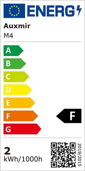 Energie-Label Auxmir Touch (500 lm)