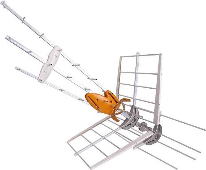 Immagine prodotto Televes DATVUTFORCE2 Antenna VHF/UHF 700MHz passiva/attiva (Antenna, 41 dB, DVB-T / -T2)