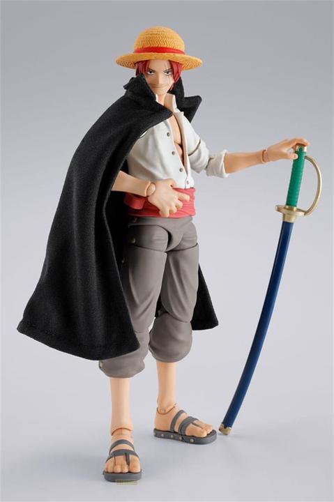 Actual product image Bandai One Piece S.H.Figuarts Actionfiguren 2er-Pack Shanks & Monkey D. Luffy Childhood Ver.
