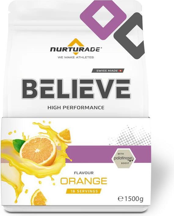 Nurturade Focus MANGO Hypotonic Sports Drink en poudre (Mangue, 1 x)