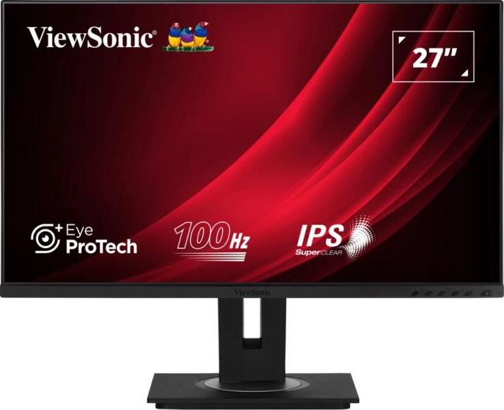 Produktbild Viewsonic 68.58 cm / 27-inch (1920 x 1080) VG2748a-2 16: 9 5ms IPS VGA HDMI DisplayPort USB Hub VESA (1920 x 1080 Pixel, 27")