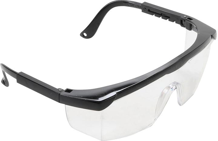 Produktbild BGS Schutzbrille mit verstellbarem Bügel transparent